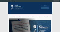 Desktop Screenshot of evro-pf.si